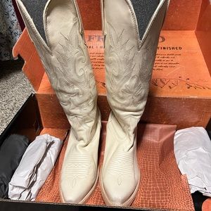 Freebird Woodland cowboy boots size 7